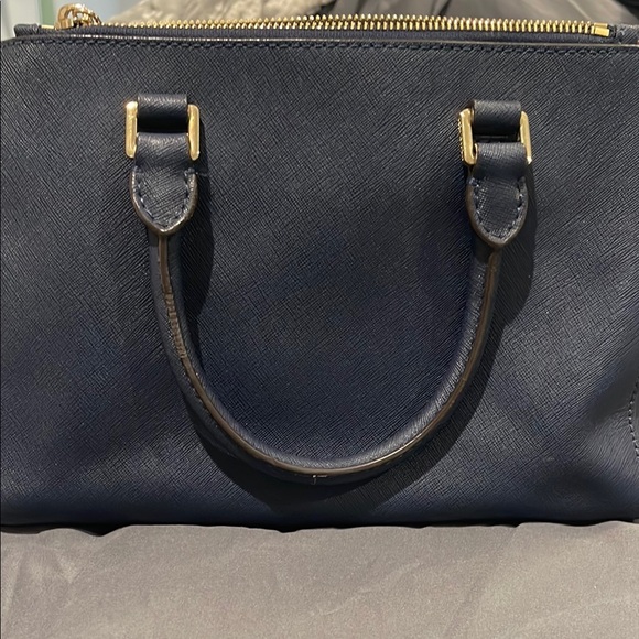 Michael Kors Navy Blue Handbag